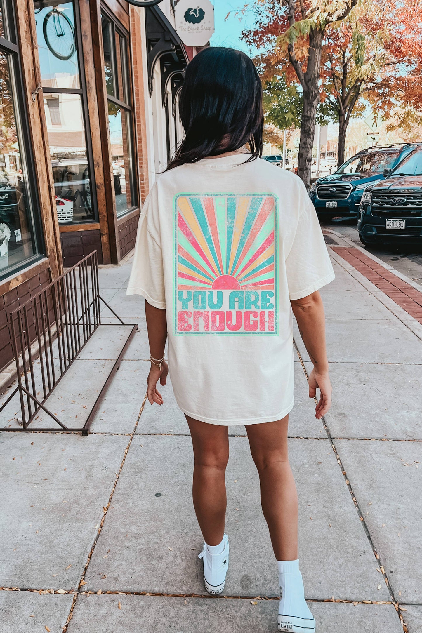 You are enough-graphic tee