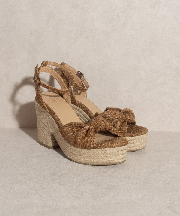 Mackenzie - Espadrille Wedge Sandal